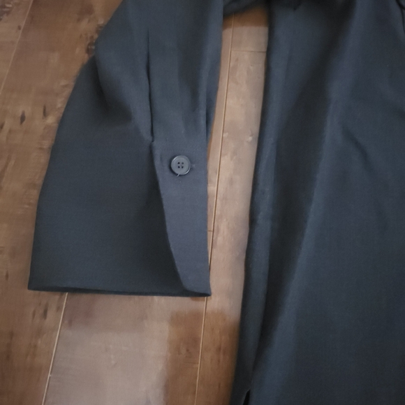 Womens Zara XXL Black Button Down Shirt - Picture 14 of 15